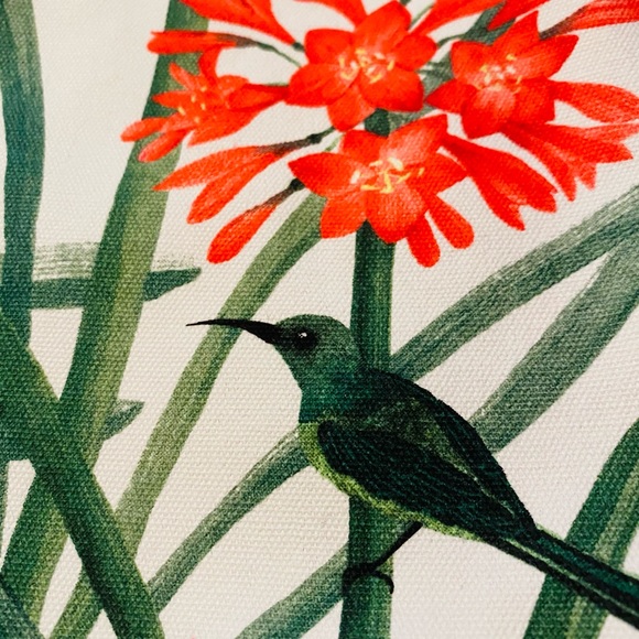 Estée Lauder Orange Flower & Butterfly 🦋 Tote - Picture 9 of 16